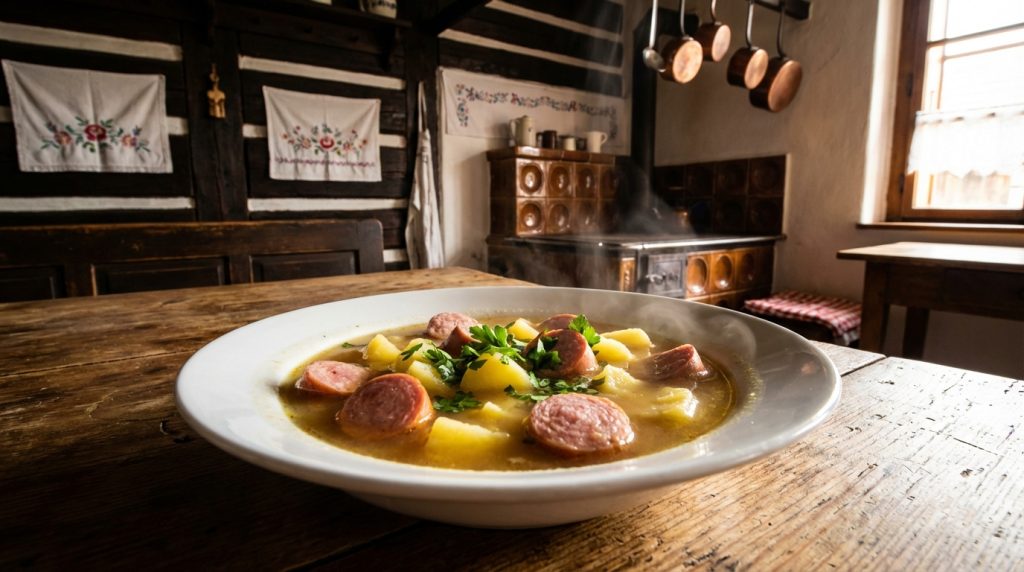 objevte tradiční recept na frankfurtskou polévku a tipy, jak ji připravit dokonale chutnou. ideální pro milovníky klasické české kuchyně.