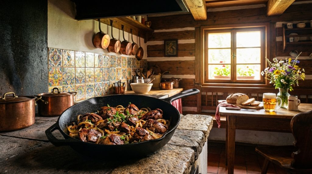 naučte se krok za krokem připravit chutný recept na játra s naším jednoduchým a chutným návodem.