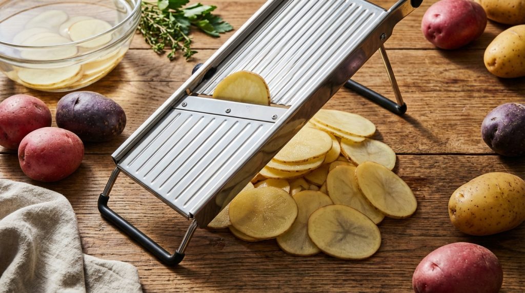 objevte jednoduchý a chutný recept, jak připravit francouzské brambory krok za krokem. naučte se dokonalou přípravu tohoto tradičního pokrmu.