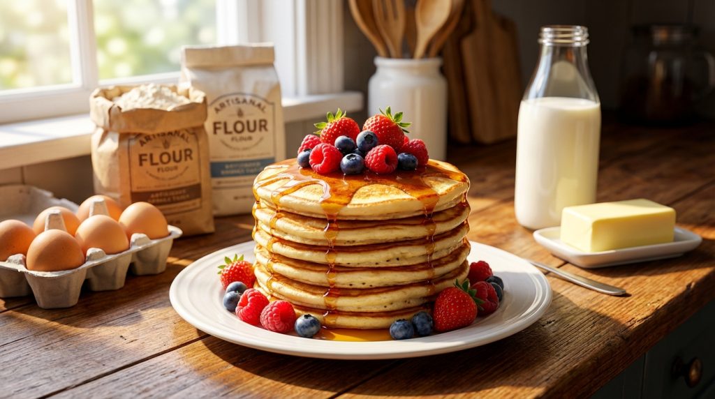 objevte jednoduché a rychlé recepty na lahodné palačinky, které si můžete snadno připravit doma.