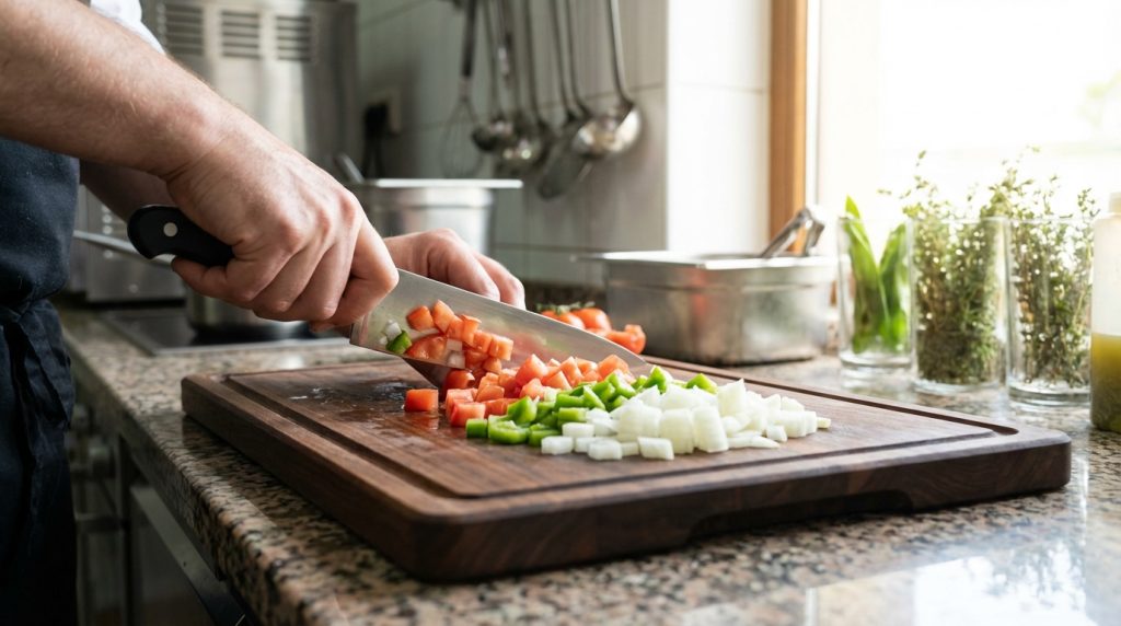 naučte se správnou techniku misa řezu a zdokonalte své kulinářské dovednosti díky našim praktickým tipům a trikům.