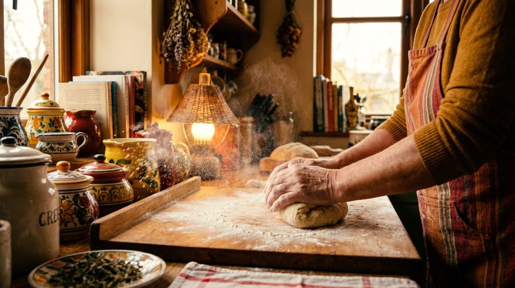 naučte se, jak snadno a rychle upéct babiččin tradiční kynutý koláč s naším podrobným návodem krok za krokem. perfektní recept pro začátečníky i zkušené pekaře.