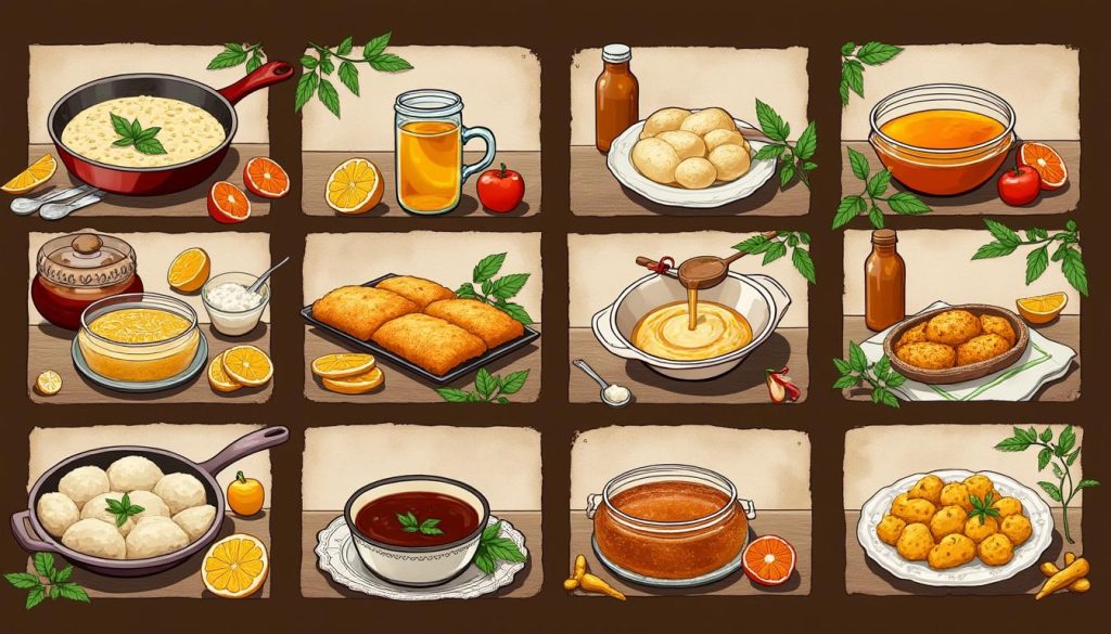 ilustrovaný recept na lečo krok za krokem: snadný a přehledný návod, jak připravit tradiční české jídlo plné chutí.