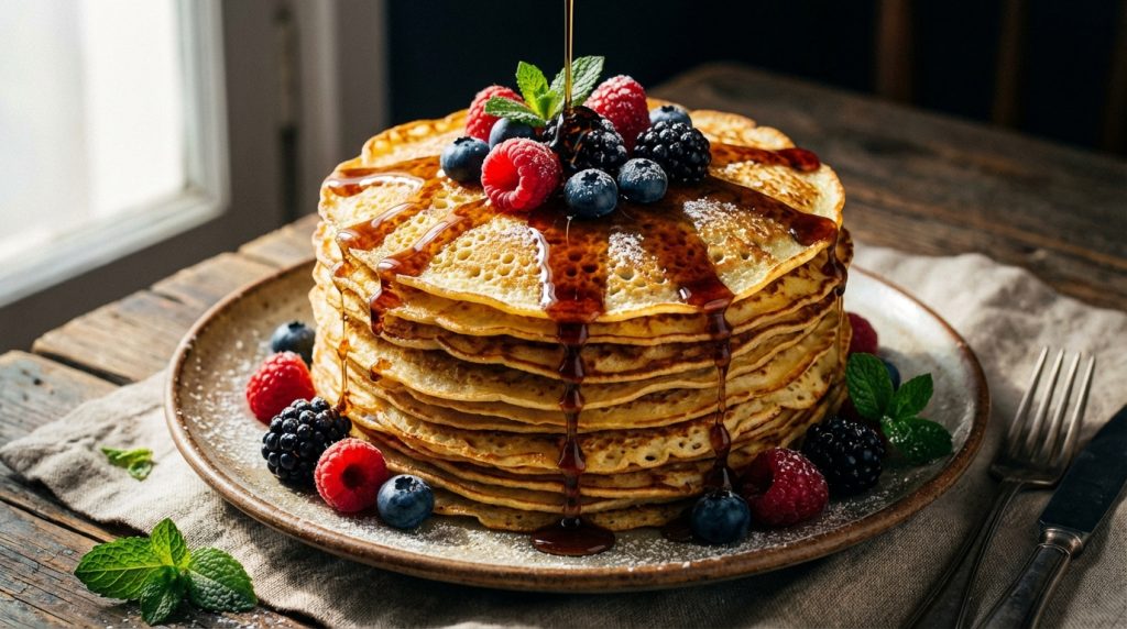 naučte se připravit dokonalý recept na palačinky s naším podrobným návodem. rychlé, chutné a jednoduché palačinky pro každou příležitost.