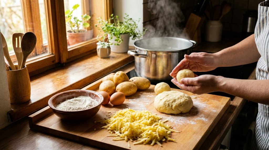 naučte se krok za krokem, jak připravit tradiční bramborové knedlíky bez chyb. objevte osvědčené tipy a triky pro dokonalý chuťový zážitek.