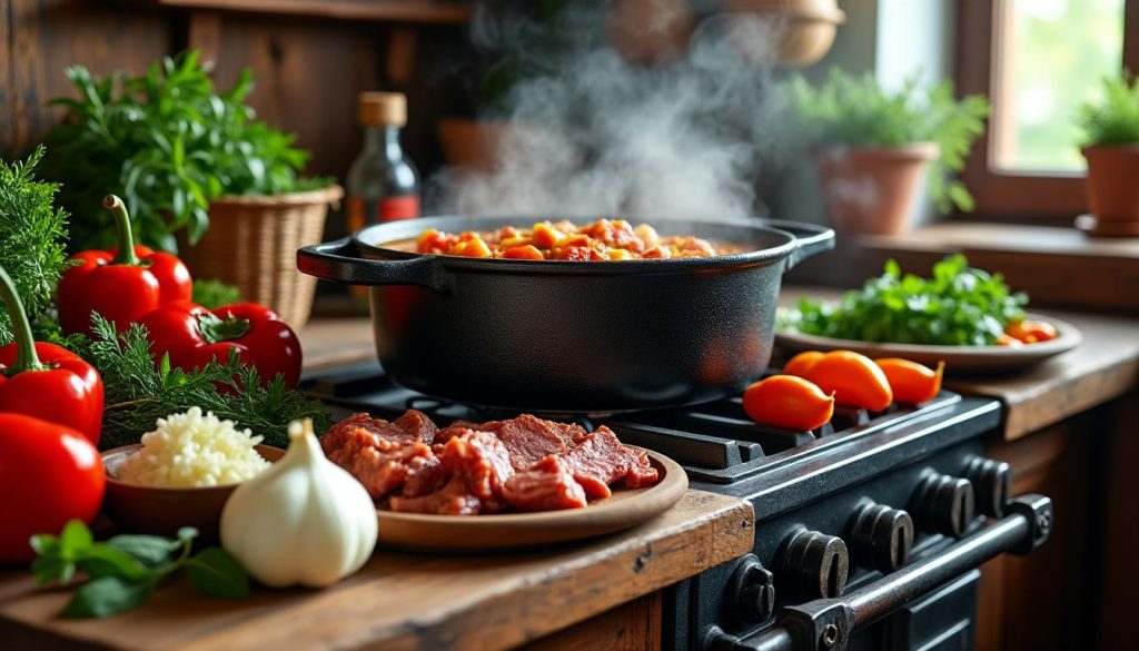 objevte, jak snadno připravit tradiční maďarský perkelt s naším jednoduchým receptem a tipy pro autentickou chuť domácí kuchyně.