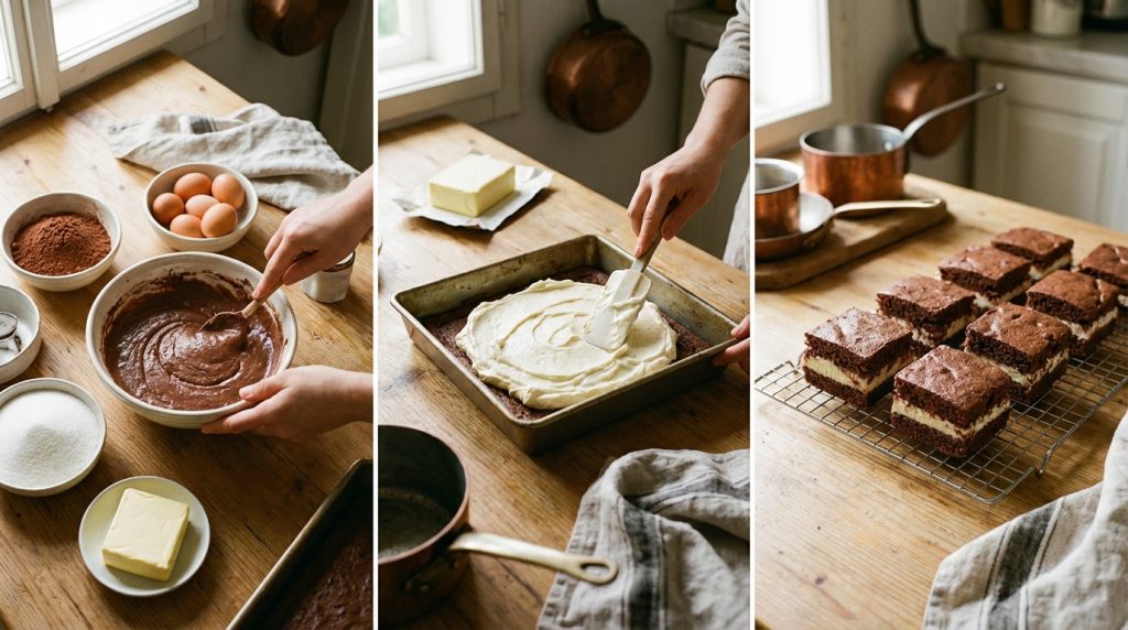 naučte se krok za krokem, jak připravit lahodné tradiční míša řezy pohodlně doma. snadný recept pro všechny milovníky sladkostí.