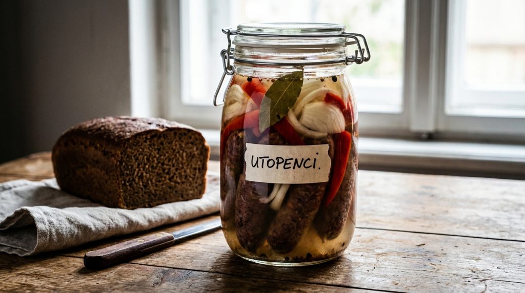 naučte se, jak snadno a rychle připravit tradiční český recept na utopence. praktický návod krok za krokem pro lahodnou pochoutku.