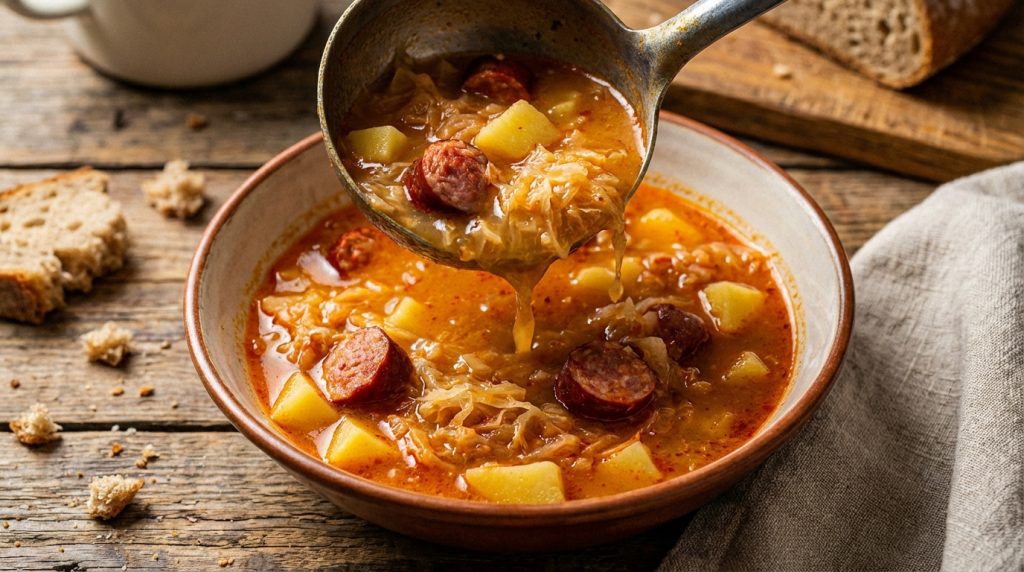 objevte, jak snadno připravit tradiční českou zelňačku pomocí našeho podrobného receptu krok za krokem. vychutnejte si lahodnou domácí polévku plnou chutí.