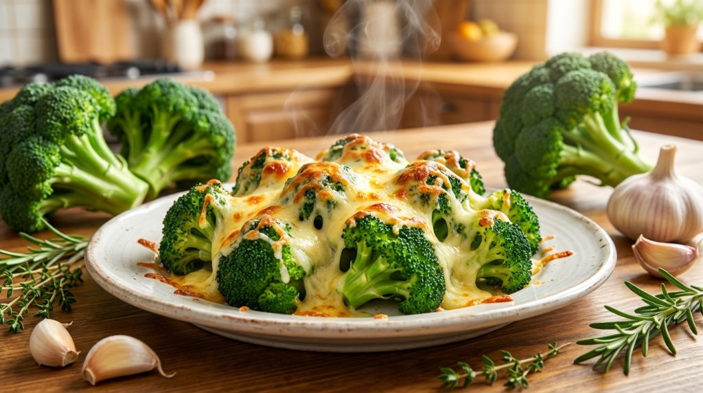 objevte jednoduchý a chutný recept na zapečenou brokolici, který zvládnete rychle připravit doma.