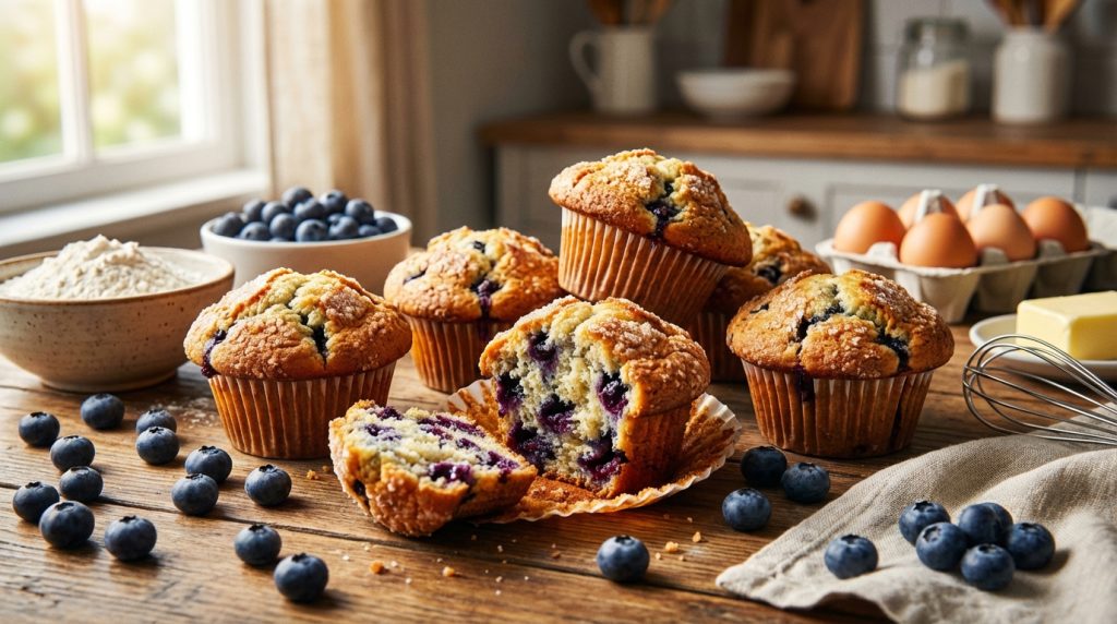 objevte jednoduchý recept na muffiny pro rychlou a chutnou snídani, kterou si zamiluje celá rodina.