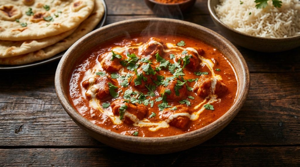 objevte recept na jemné butter chicken a užitečné tipy pro jeho přípravu, které vám pomohou vytvořit lahodné indické jídlo přímo ve vaší kuchyni.