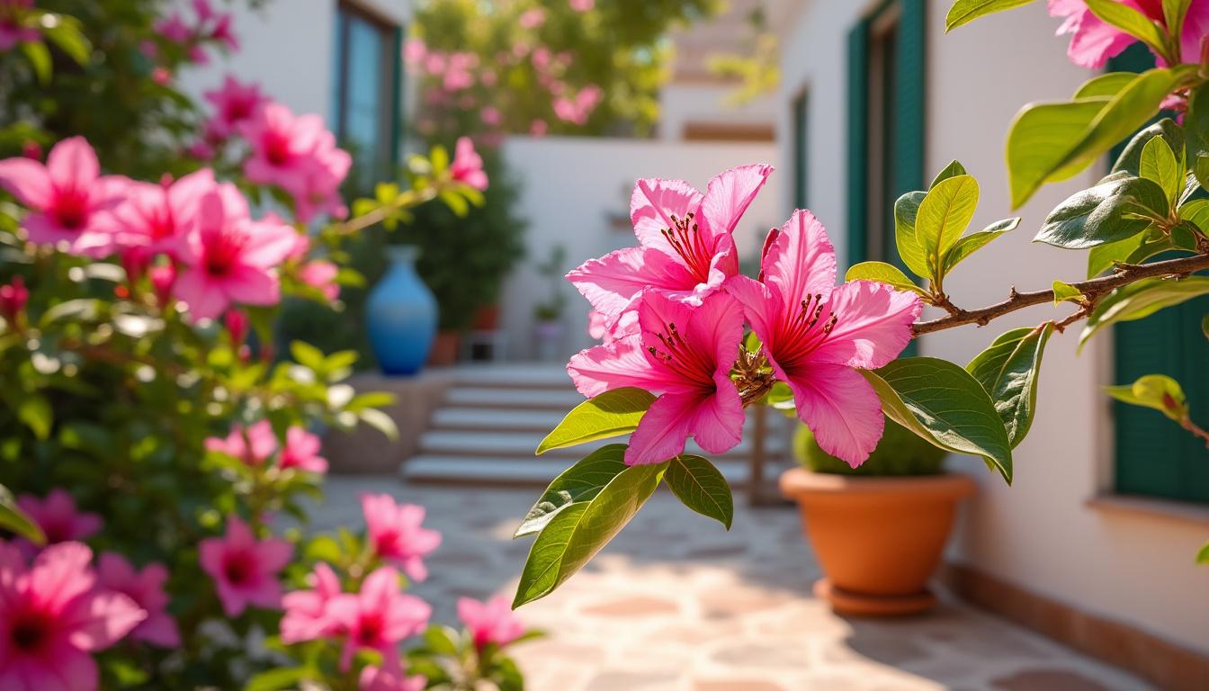 naučte se, jak správně pěstovat oleandr a pečovat o něj, aby byl zdravý a krásný. tipy a rady pro úspěšnou péči o tuto oblíbenou rostlinu.