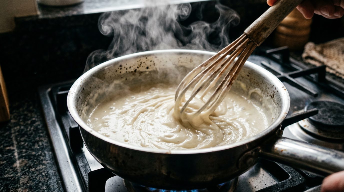 naučte se připravit bešamel krok za krokem a objevte jeho využití v kuchyni pro lahodné omáčky a pokrmy.
