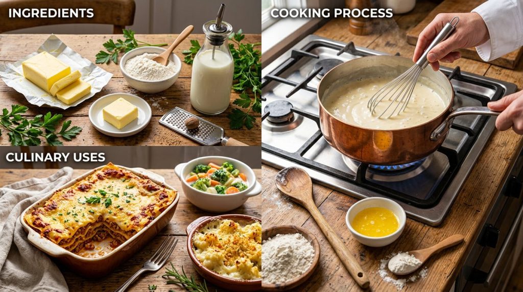 naučte se připravit bešamel omáčku krok za krokem a objevte různé způsoby, jak ji využít při vaření. perfektní základ pro mnoho chutných jídel.