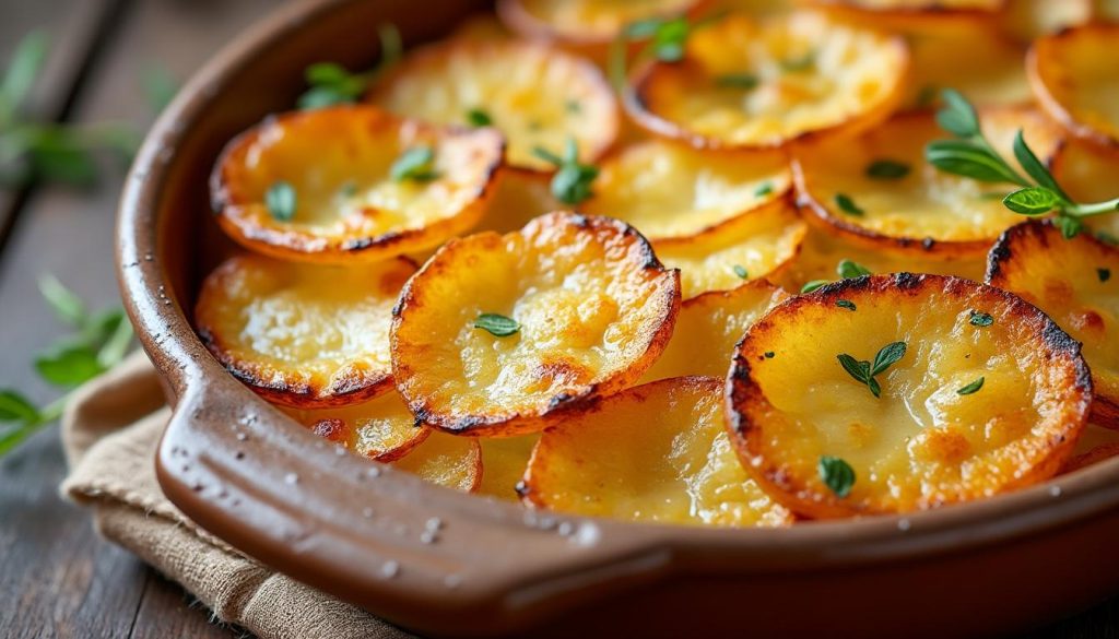 objevte, jak snadno připravit chutné gratinované brambory z čerstvých domácích surovin. recept krok za krokem pro dokonalou chuť a křupavou kůrku.