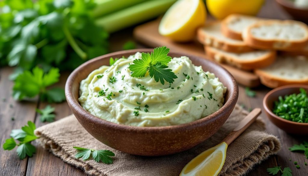 objevte recept na domácí celerovou pomazánku plnou chuti – jednoduchý návod, jak si připravit zdravou a lahodnou pochoutku krok za krokem.