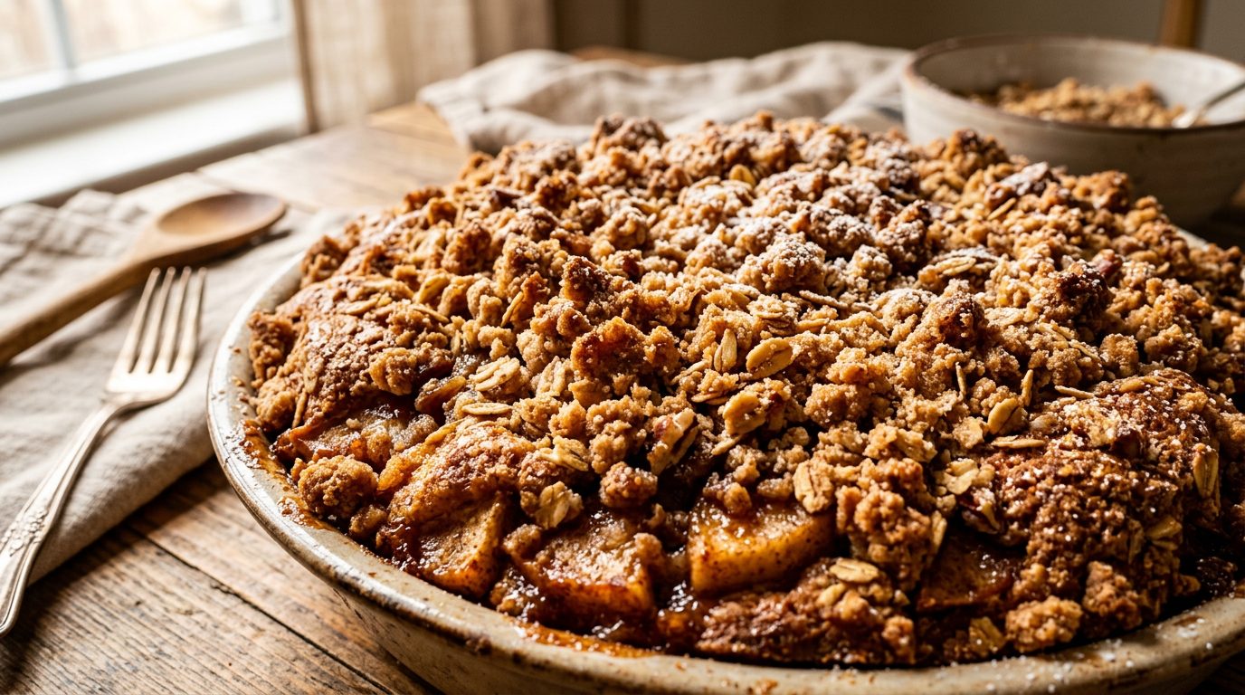 objevte, jak připravit chutnou drobenku podle tradičního receptu, která dokonale doplní vaše oblíbené koláče a dezerty.