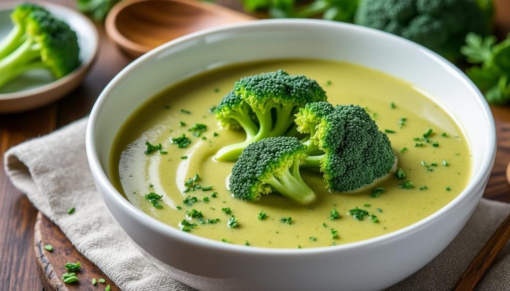 objevte jednoduchý recept na lahodný brokolicový krém, který je ideální pro jakoukoli příležitost. naučte se, jak připravit zdravou a chutnou polévku během několika minut.