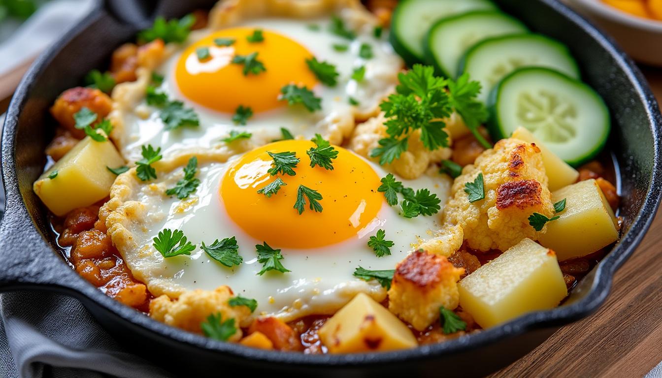 naučte se připravit lahodný květákový mozeček krok za krokem s naším podrobným receptem. perfektní tipy pro chutný a zdravý pokrm z květáku.