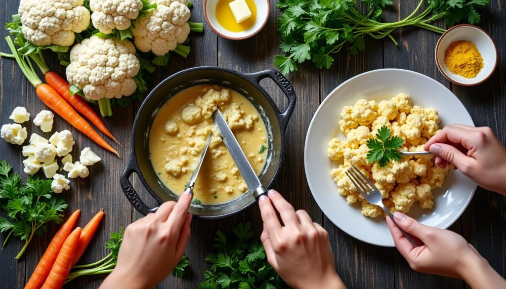 objevte, jak snadno připravit lahodný květákový mozeček krok za krokem s naším podrobným receptem. perfektní jídlo pro každou příležitost!