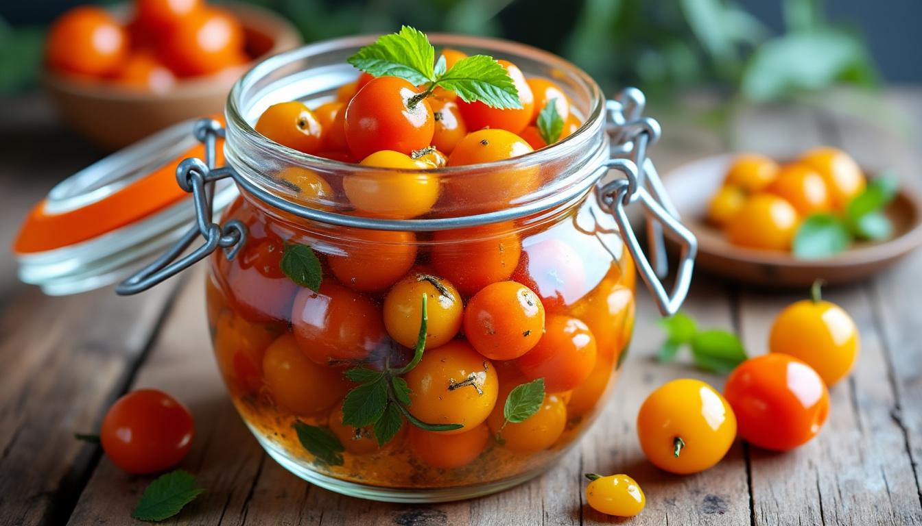 naučte se, jak snadno připravit chutný nakládaný hermelín doma podle našeho jednoduchého receptu. perfektní pochoutka pro každou příležitost!