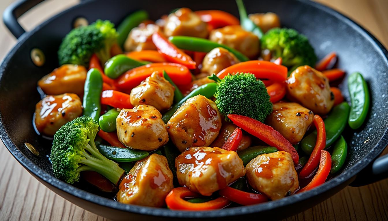 naučte se, jak jednoduše a chutně připravit kuřecí čínu krok za krokem s naším podrobným receptem. perfektní jídlo pro každou příležitost!