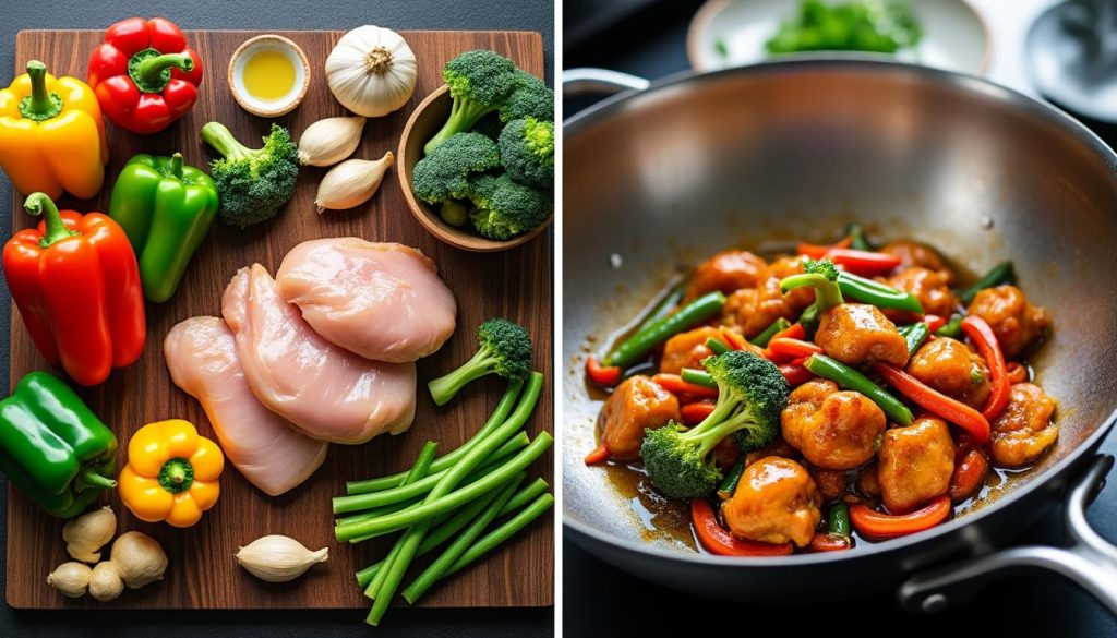 naučte se, jak snadno a rychle připravit kuřecí čínu krok za krokem s naším podrobným receptem plným chutí a tipů.