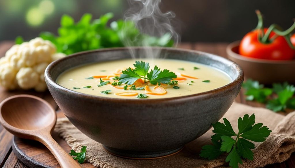 objevte jednoduchý a rychlý recept na lahodnou květákovou polévku, která zahřeje a potěší vaše chuťové buňky.