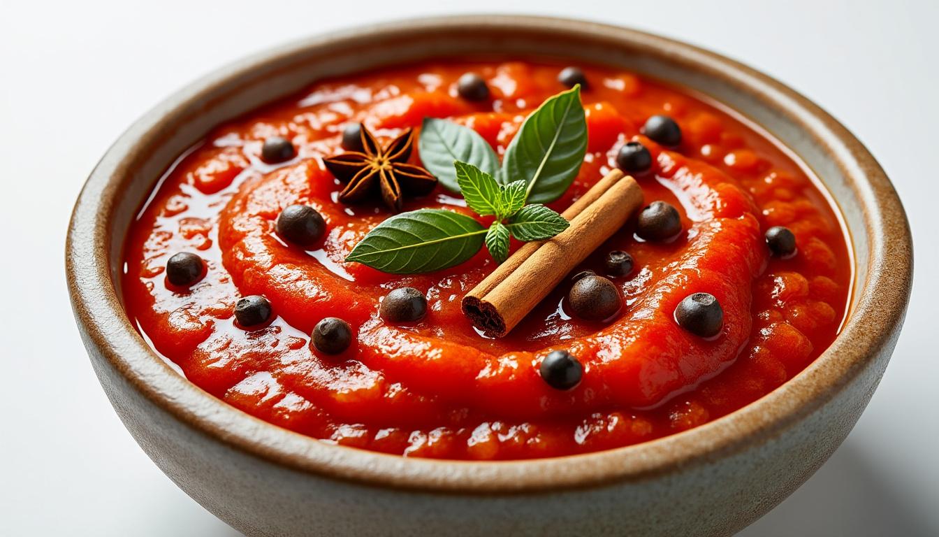 naučte se, jak připravit lahodnou a tradiční rajskou omáčku podle našeho snadného receptu. ideální doplněk k vašim oblíbeným jídlům!