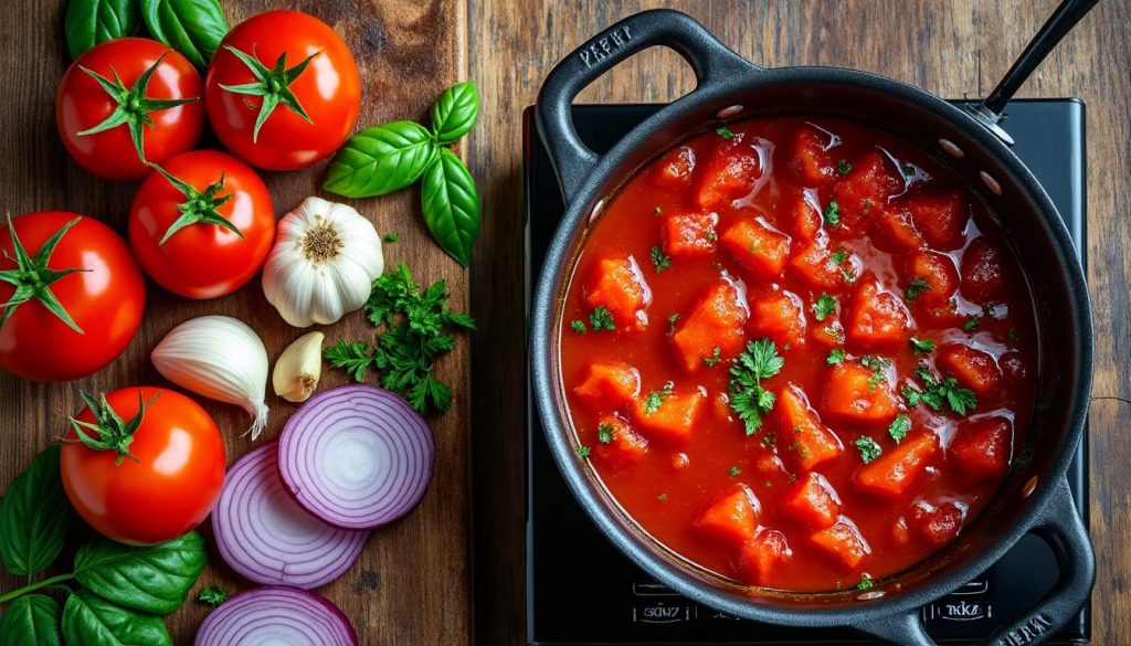 objevte, jak snadno připravit lahodný recept na rajskou omáčku, který potěší vaše chuťové buňky a ozvláštní každý pokrm.