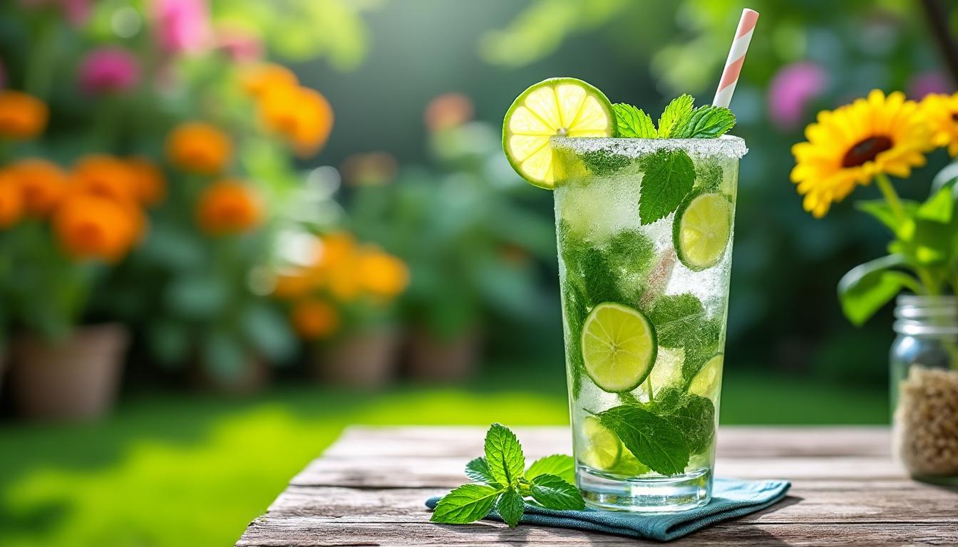 naučte se, jak snadno připravit osvěžující mojito doma s naším jednoduchým receptem a tipy pro dokonalý letní drink.
