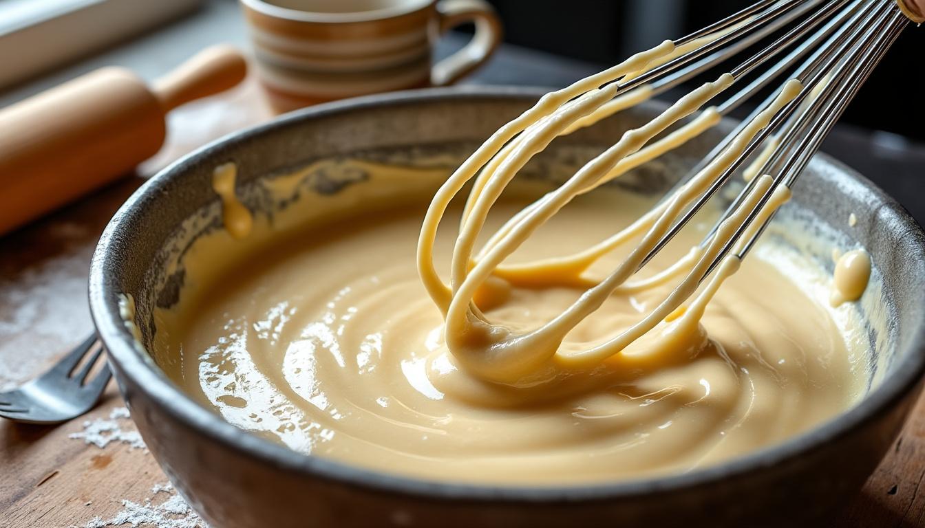 naučte se připravit perfektní těsto na palačinky snadno a rychle s naším jednoduchým receptem pro lahodné a nadýchané palačinky.