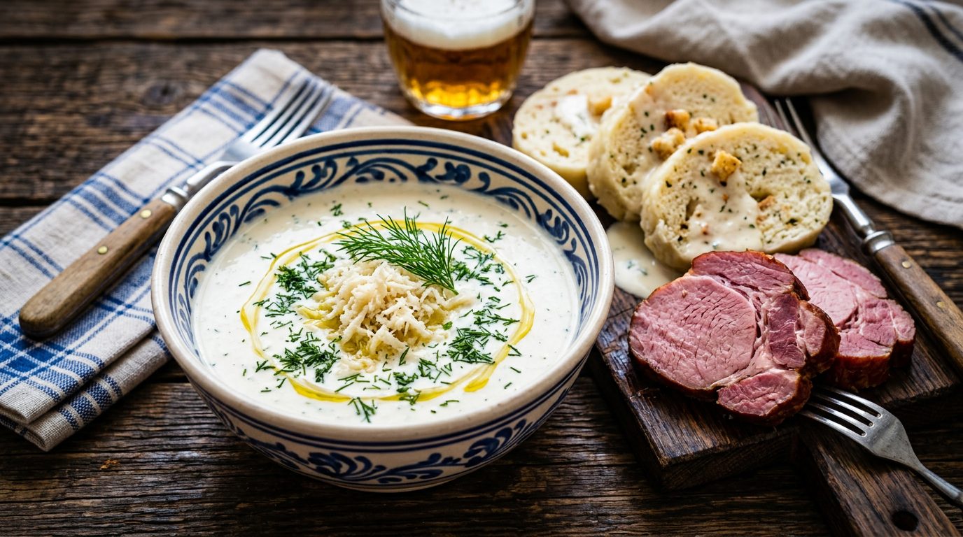 objevte, jak snadno a rychle připravit tradiční českou křenovou omáčku podle osvědčeného receptu. perfektní doplněk k masu i svátečním jídlům.