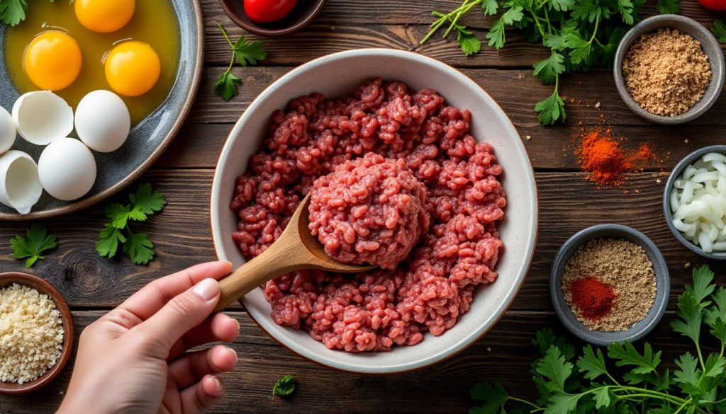 naučte se, jak připravit tradiční českou sekanou krok za krokem s naším jednoduchým a podrobným receptem. perfektní pro každou příležitost!