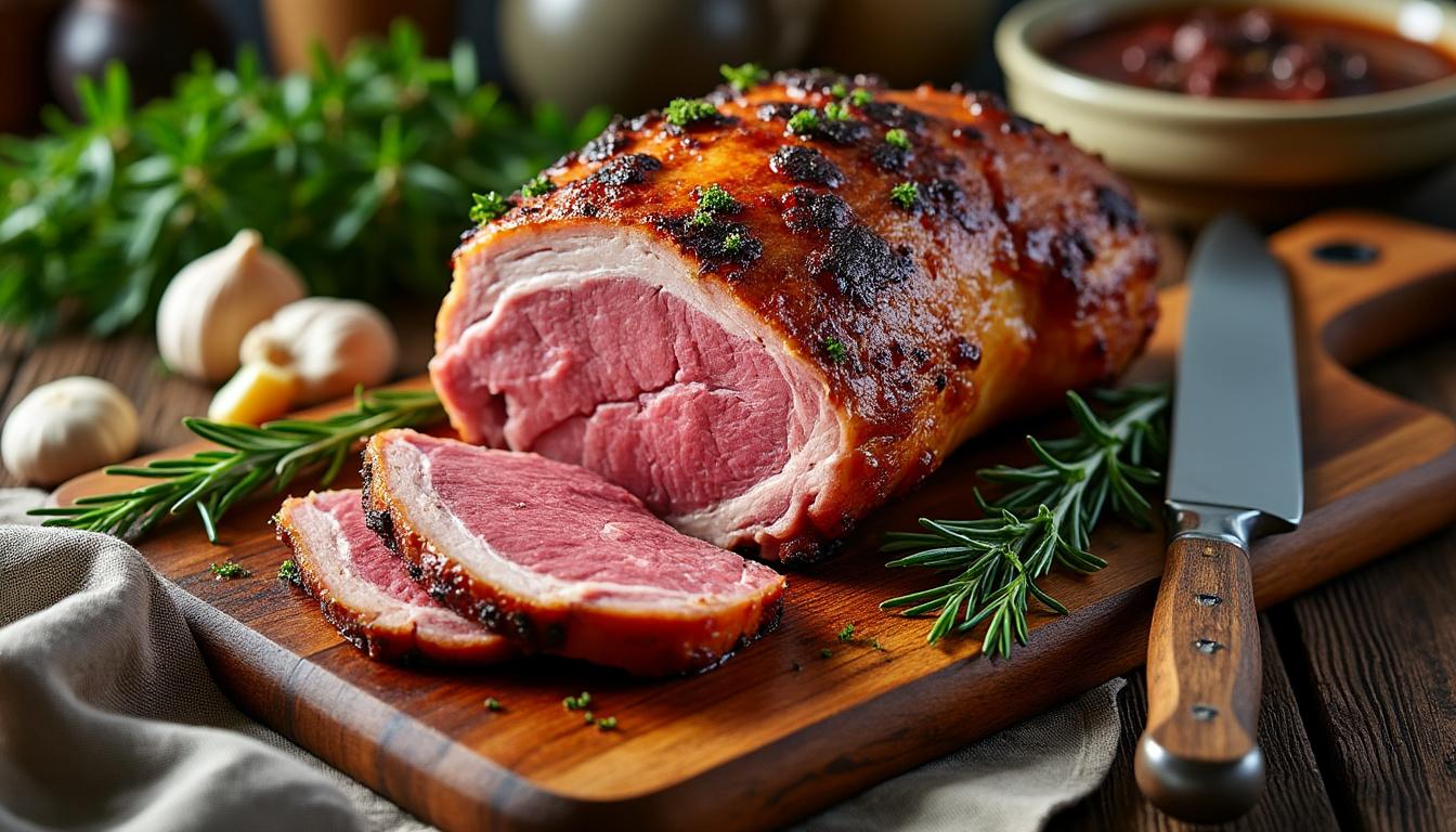 objevte snadné a chutné recepty na přípravu vepřové pečeně, které potěší celý rodinný stůl.