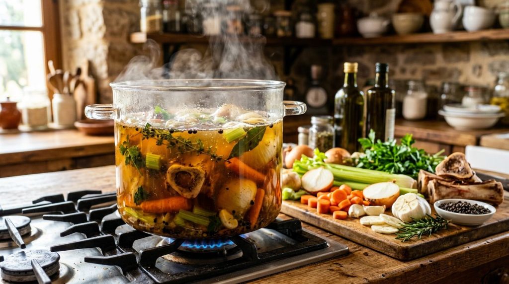 naučte se, jak správně připravit hovězí vývar pro bohatou a chutnou chuť vašich oblíbených pokrmů. tipy a triky pro dokonalý domácí vývar.