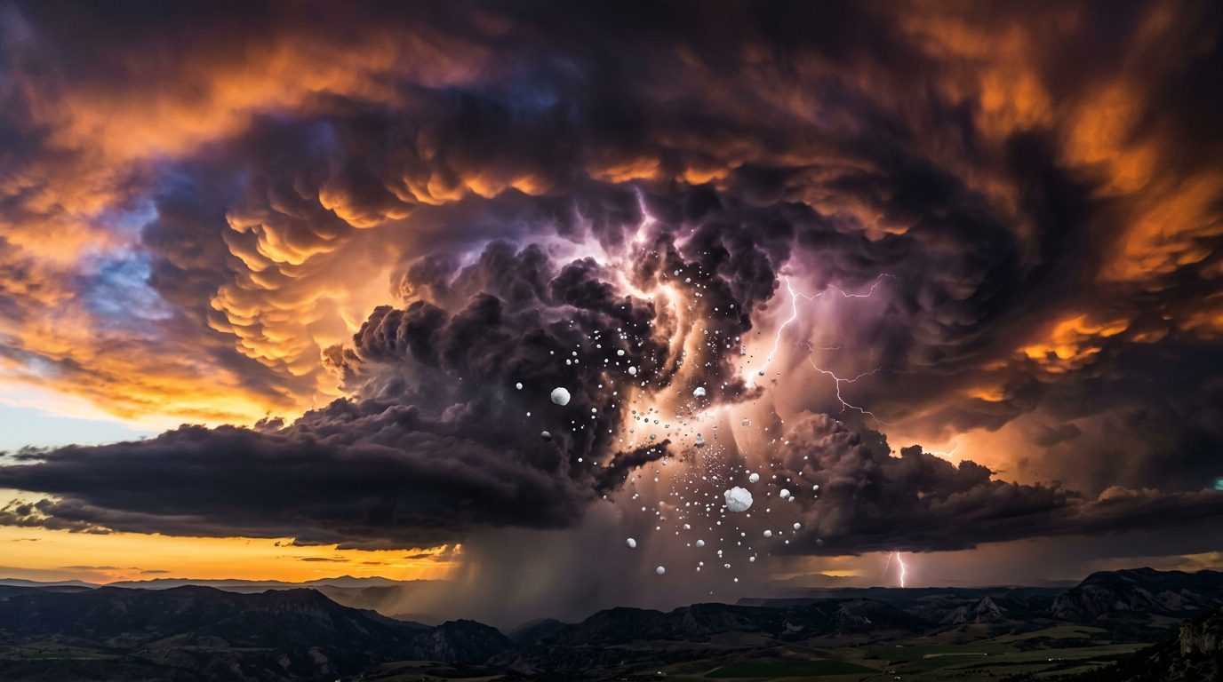 zjistěte, jak vznikají kroupy, jaké jsou jejich příčiny a nejlepší způsoby, jak se před nimi chránit a minimalizovat škody.