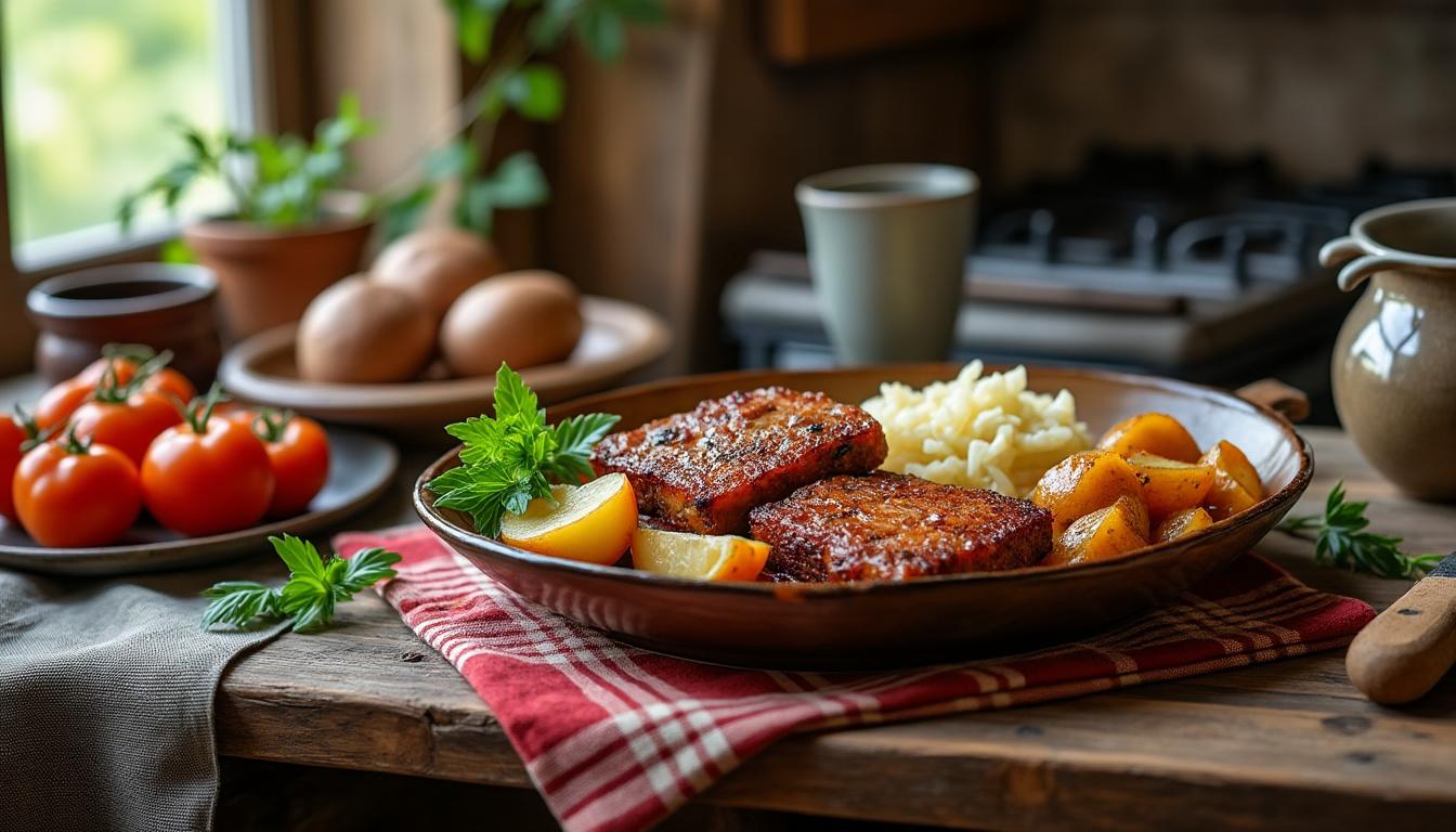 objevte moravského vrabce, tradiční české jídlo plné chutí, které byste neměli minout. perfektní volba pro milovníky domácí kuchyně.