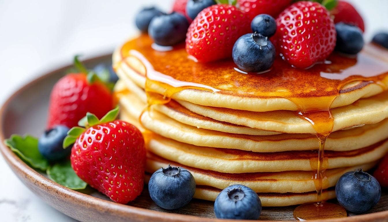 objevte nejlepší recepty na palačinky pro lahodné a snadné snídaně, které si zamiluje celá rodina.