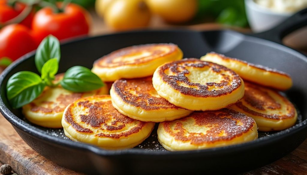 objevte recept na tradiční české bramboráky. naučte se krok za krokem připravit chutné a křupavé bramborové placky, které si zamilujete.