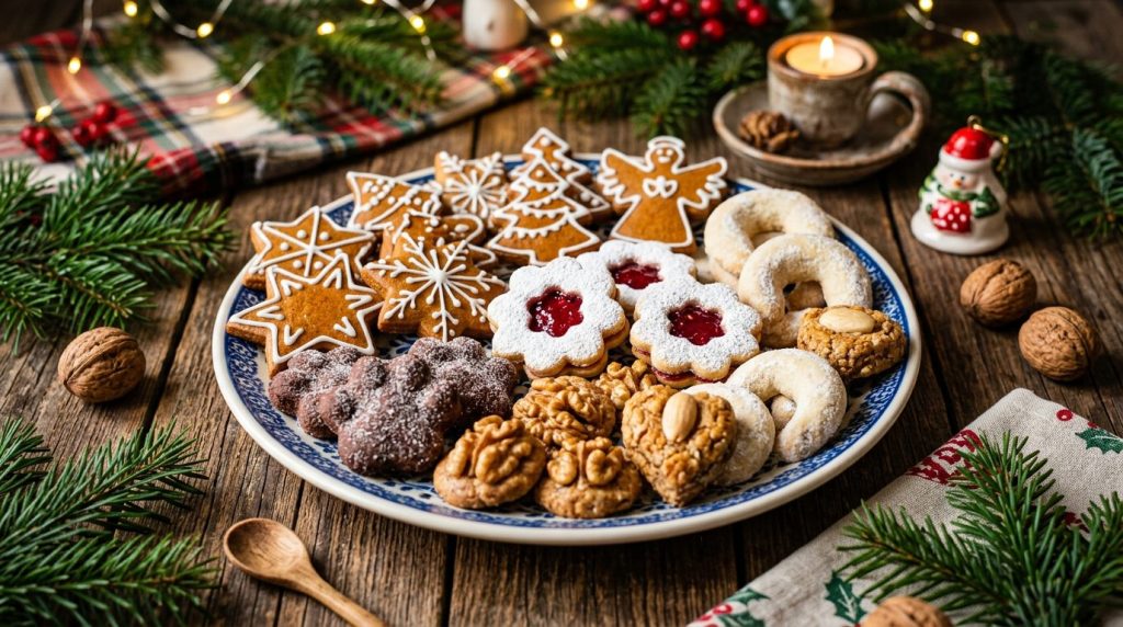 objevte tradiční recepty a užitečné tipy pro pečení vánočního cukroví, které potěší celou rodinu během svátečního období.