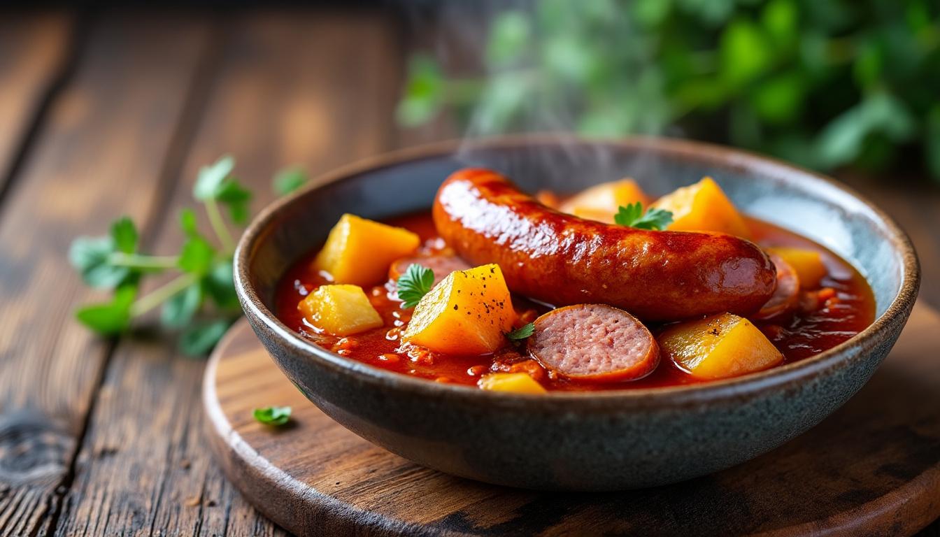 objevte, co je burt guláš a naučte se, jak si ho snadno připravit doma s naším praktickým receptem a tipy.