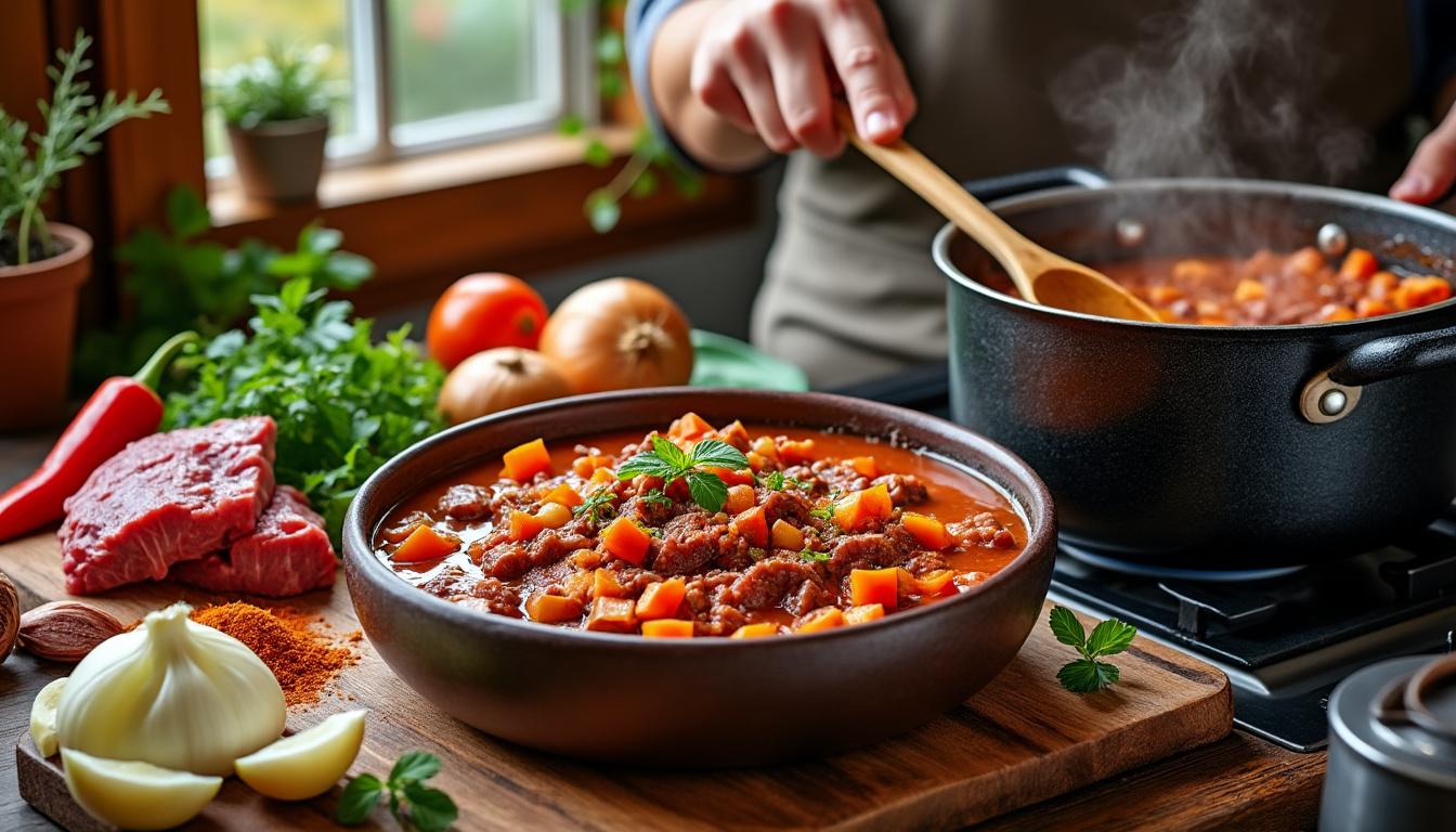 objevte, co je burt guláš a naučte se, jak si ho snadno připravit doma podle tradičního receptu.