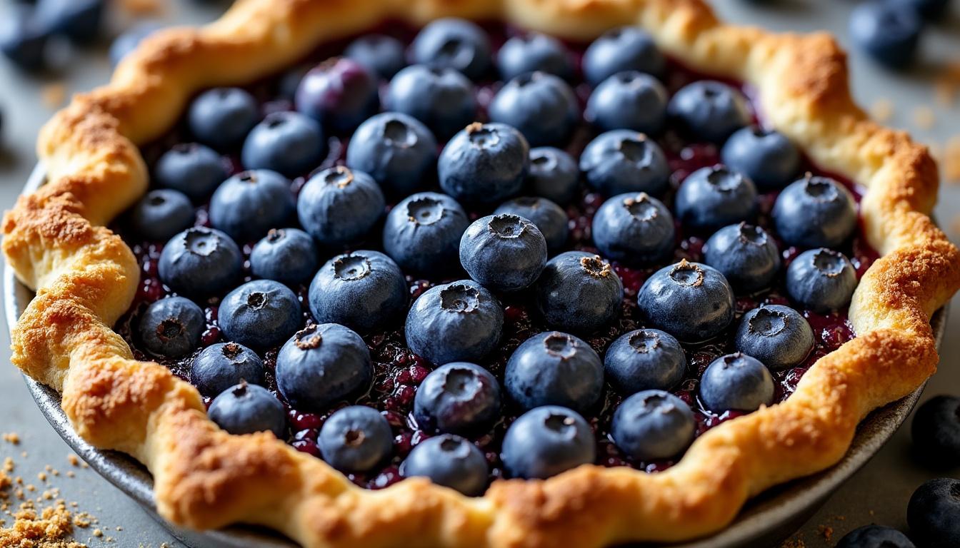 objevte jednoduchý a chutný recept na borůvkový koláč, který si zamilujete. naučte se, jak připravit tento lahodný dezert krok za krokem.