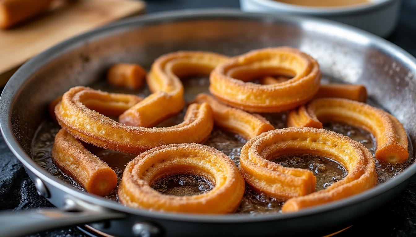 objevte, jak snadno připravit chutné churros s našimi osvědčenými recepty. naučte se krok za krokem tradiční i originální způsoby přípravy této lahodné pochoutky.