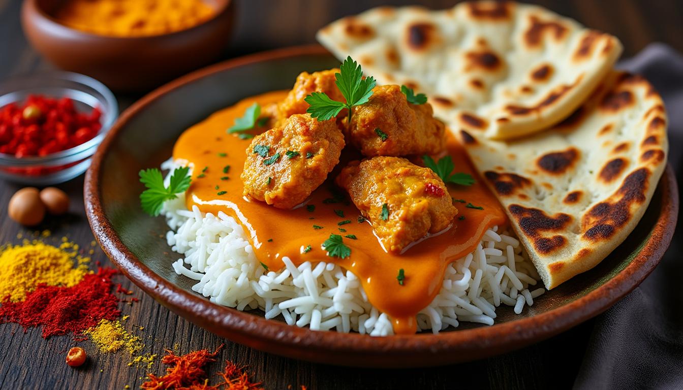 naučte se, jak snadno připravit chutné kuře na kari doma s naším jednoduchým receptem plným aromatických koření a čerstvých ingrediencí.