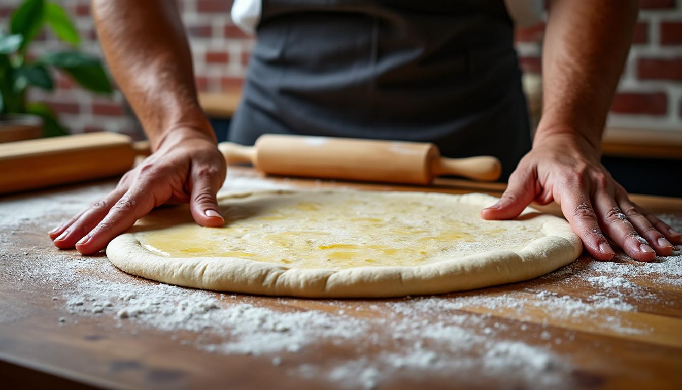 naučte se krok za krokem, jak připravit chutné a nadýchané těsto na pizzu doma. jednoduchý recept, který zvládne každý.