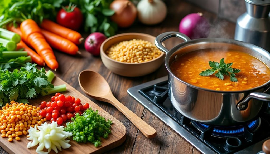 objevte jednoduchý a chutný recept na čočkovou polévku krok za krokem. naučte se připravit výživnou polévku snadno a rychle, ideální pro každou příležitost.