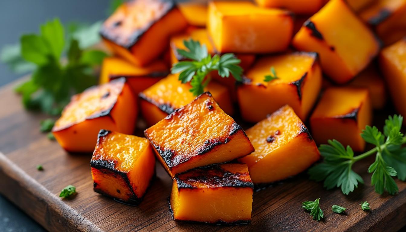 objevte, jak snadno připravit chutnou dýňovou polévku podle jednoduchého a rychlého receptu, který si zamilujete.